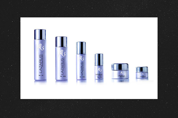 Lazarus Labs Beauty Skin Treatment Package Design -v2 by ewingworks.com